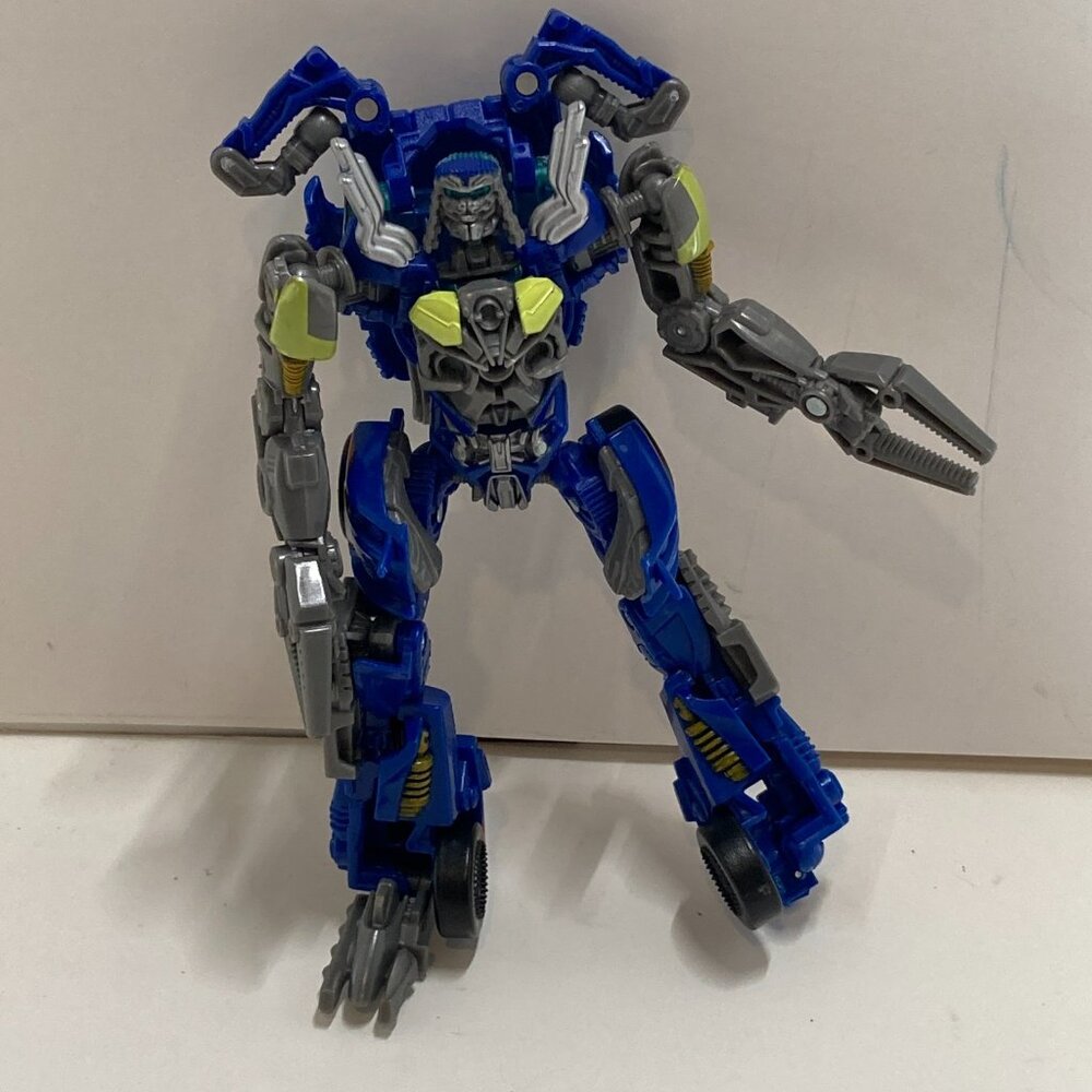 TAKARA TOMY Transformers Dark of The Moon DA-10 Autobot Topspin Incomplete